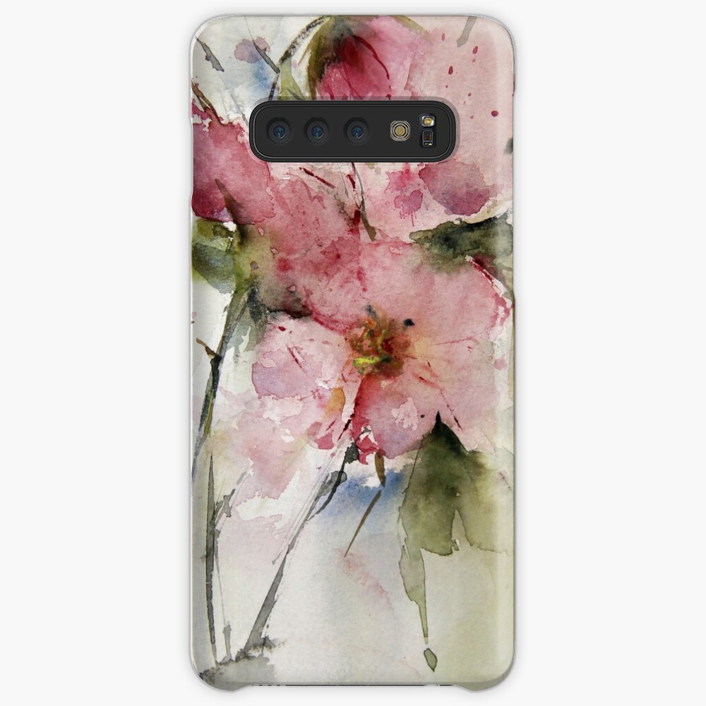 watercolor flowers from Arcen Case & Skin for Samsung Galaxy