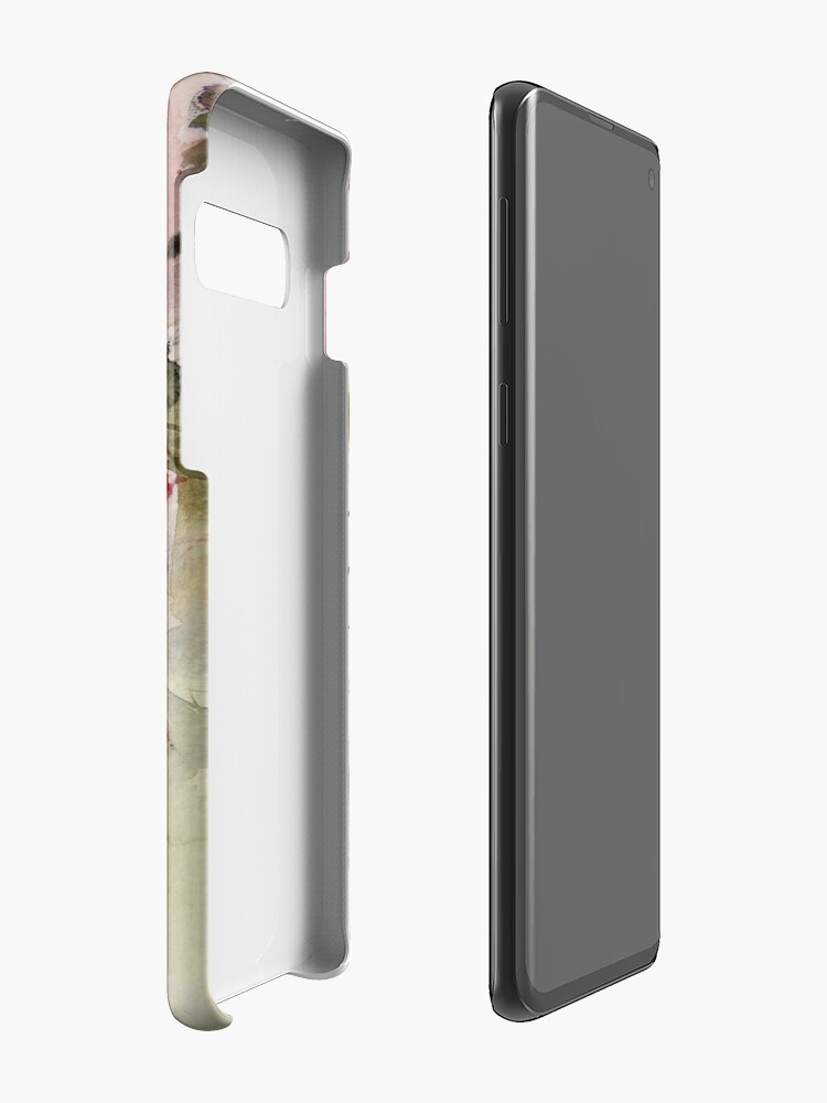 Alternate view of watercolor flowers from Arcen Case & Skin for Samsung Galaxy