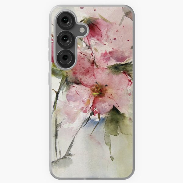 Item preview, watercolor flowers from Arcen designed and sold by Miek Groenhout.