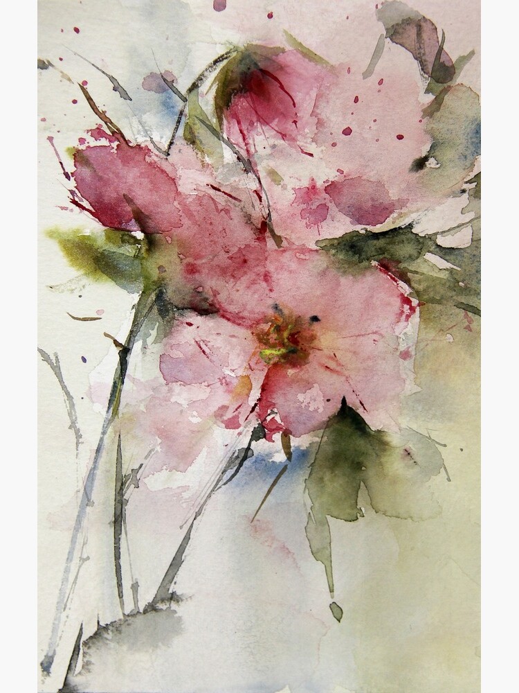 watercolor flowers from Arcen by welallmwel
