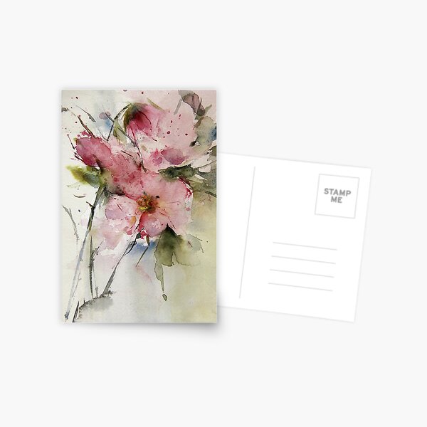 Item preview, watercolor flowers from Arcen designed and sold by Miek Groenhout.