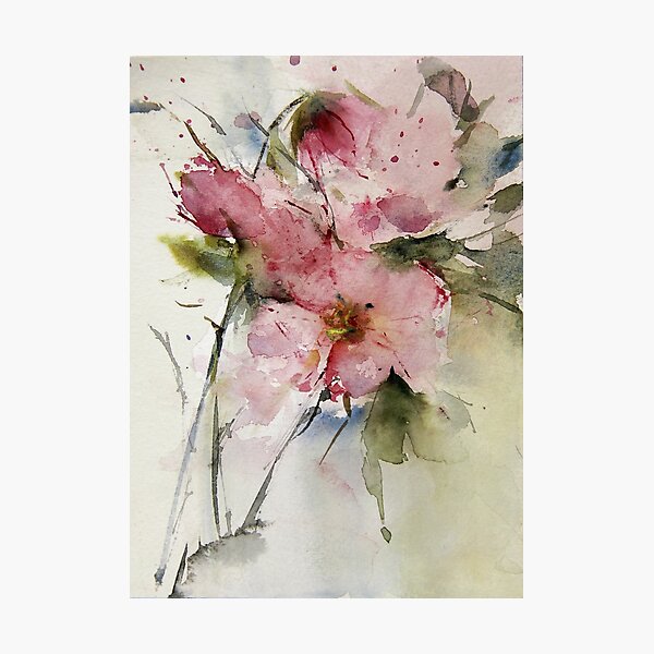 Item preview, watercolor flowers from Arcen designed and sold by Miek Groenhout.