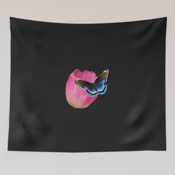 Item preview, Tulip with butterfly - gift idea flower designed and sold by Myriala.