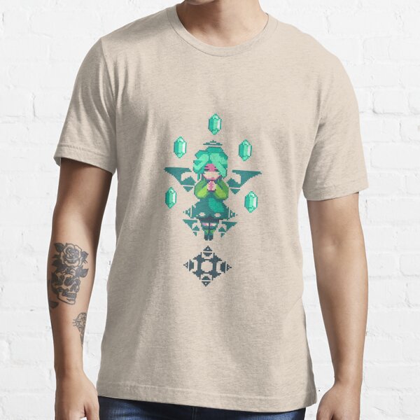 Emerald Priest Pixel Art Essential T-Shirt