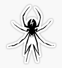 Black Killjoy Spider Sticker