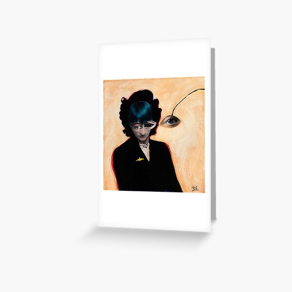 Where Everyone Looks the Same Greeting Card