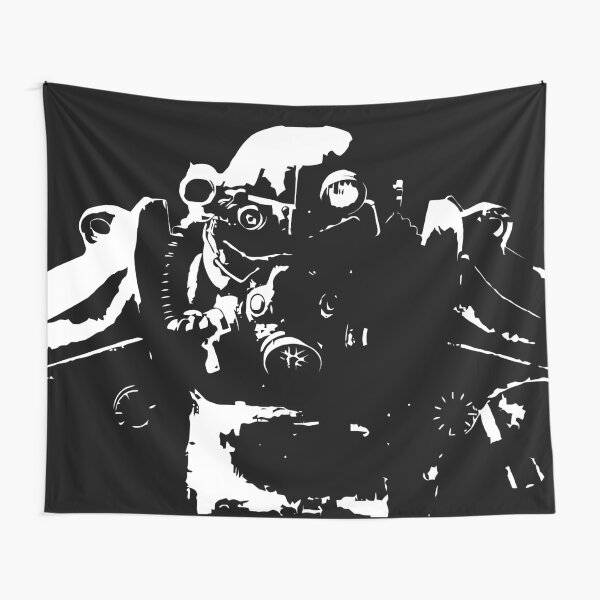 Fallout Nv Tapestries Redbubble