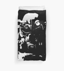 Fallout 3, Fallout New Vegas, Fallout 4 - T45-Powerrüstung Silhouette Bettbezug