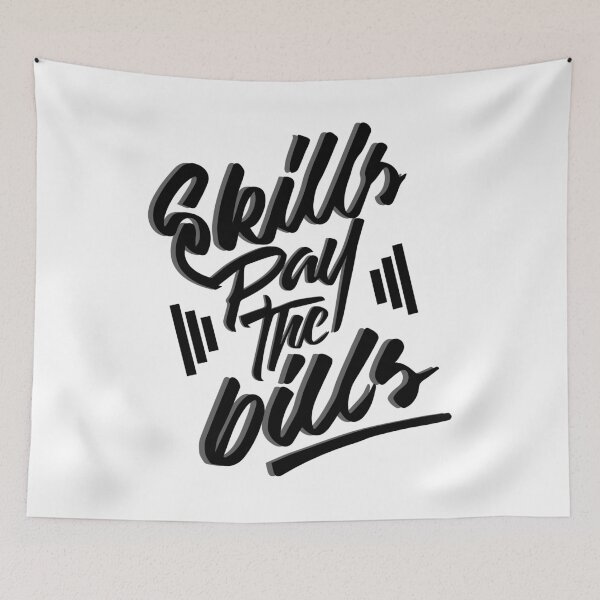 Item preview, Skill pay the bills designed and sold by AnisosPteron.