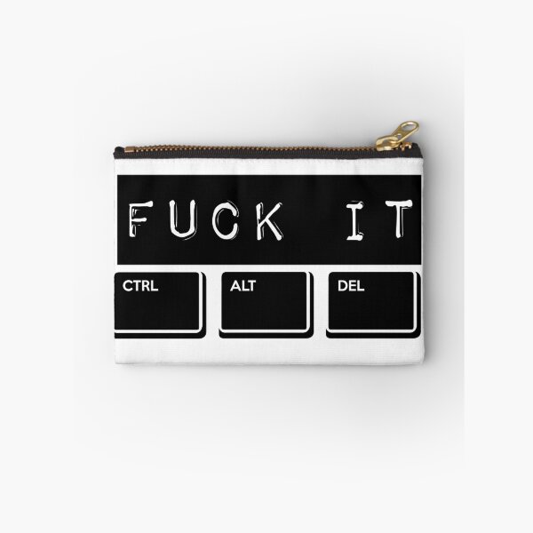 Item preview, Fuck it spread ctrl + alt + del fuck on it process designed and sold by Quentin1984.