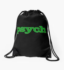 Psych Drawstring Bag