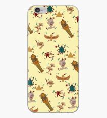 Mummy Halloween Pattern iPhone Case