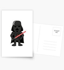 DARTH COMIC Postcards