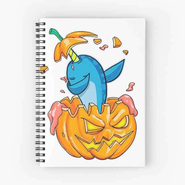 Item preview, Dabbing Narwhal Halloween T-Shirt Pumpkin Dab designed and sold by VollLaser.
