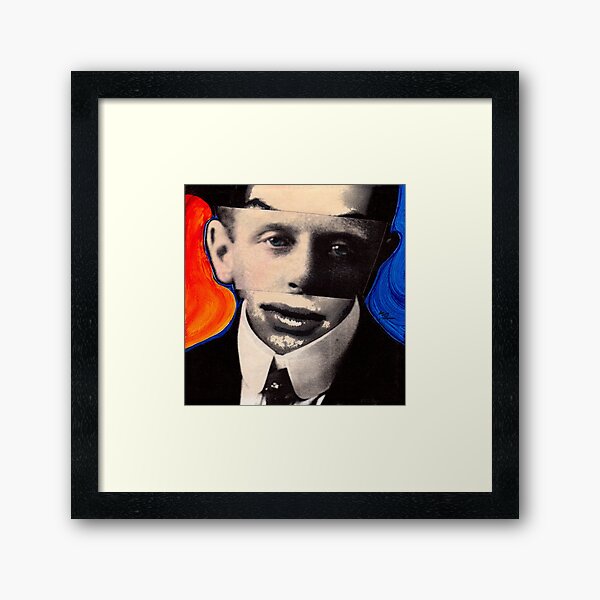 A Stranger Stranger Framed Art Print