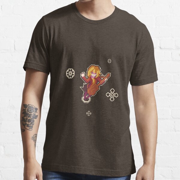 Pixel Art Guitar Girl Essential T-Shirt