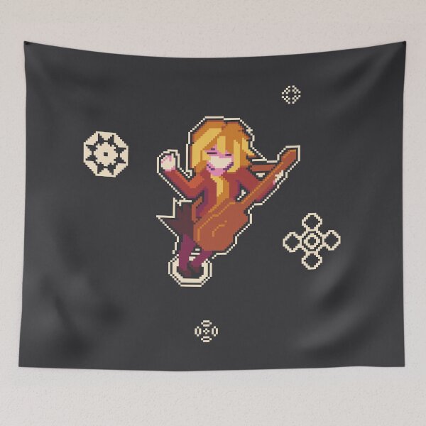 Item preview, Pixel Art Guitar Girl designed and sold by Maytch.