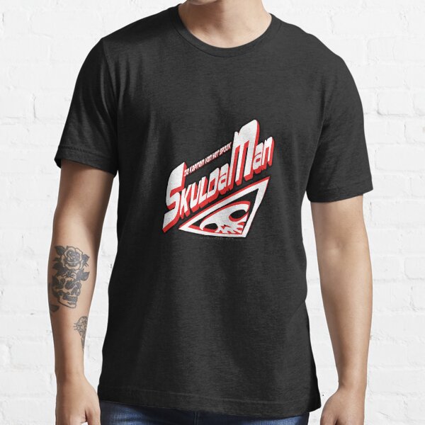 DE KAPITEIN VAN HET SPOOK - SKULDA MAN Logo #2 Essential T-Shirt