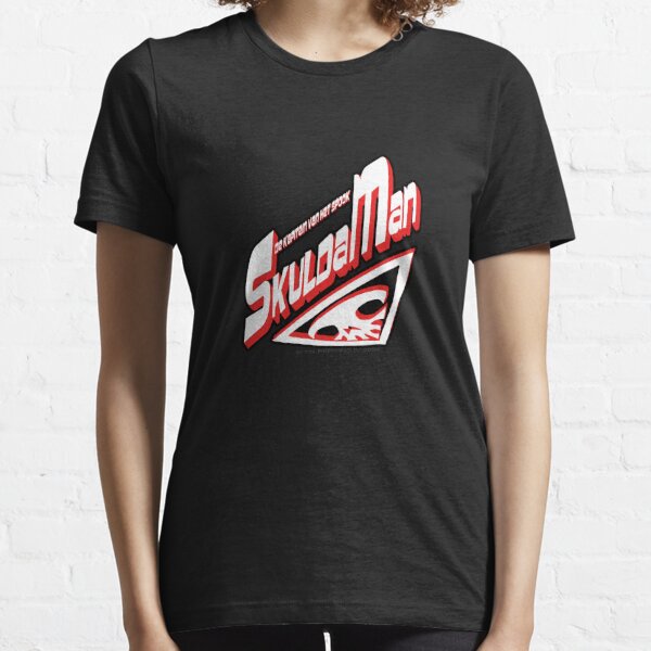 DE KAPITEIN VAN HET SPOOK - SKULDA MAN Logo #2 Essential T-Shirt