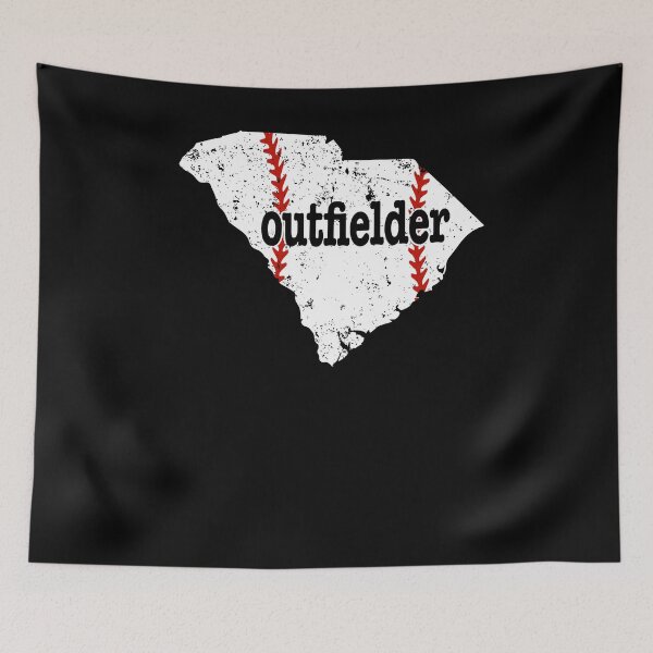 Item preview, South Carolina Softball Outfielder Baseball Outfielder designed and sold by shoppzee.