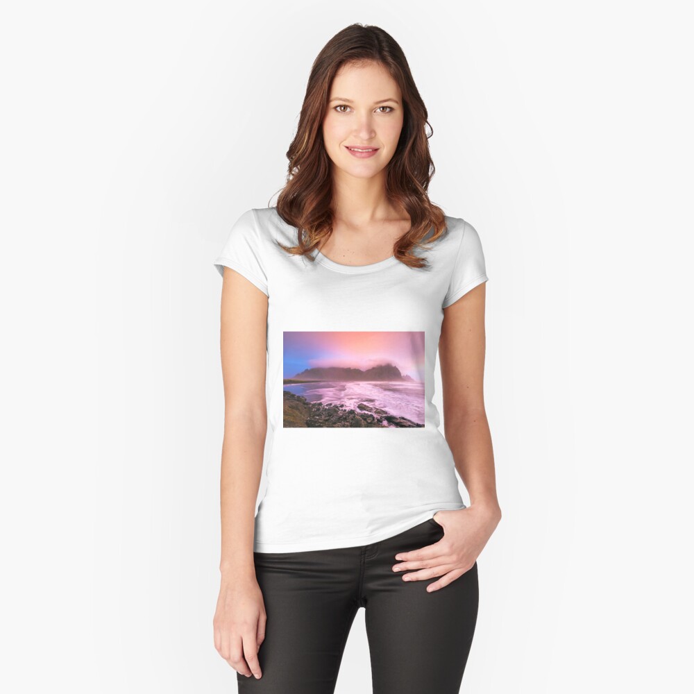 Item preview, Fitted Scoop T-Shirt designed and sold by AdrianAlford.