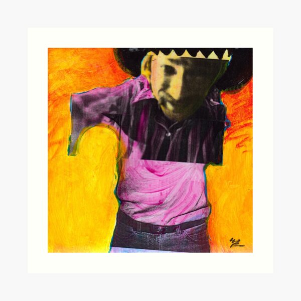 Across Time Art Print