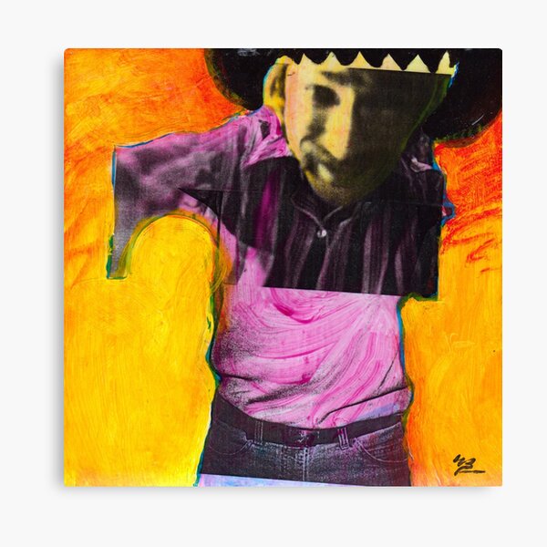 Across Time Canvas Print