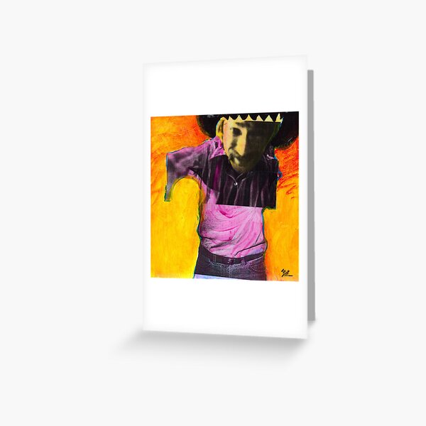 Across Time Greeting Card