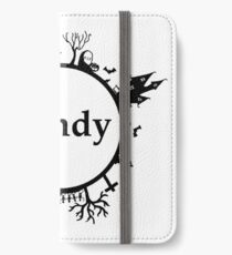 Halloween name Sandy iPhone Wallet/Case/Skin