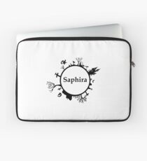 Halloween name sapphire Laptop Sleeve