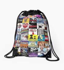 Musicals Collage leggings Drawstring Bag