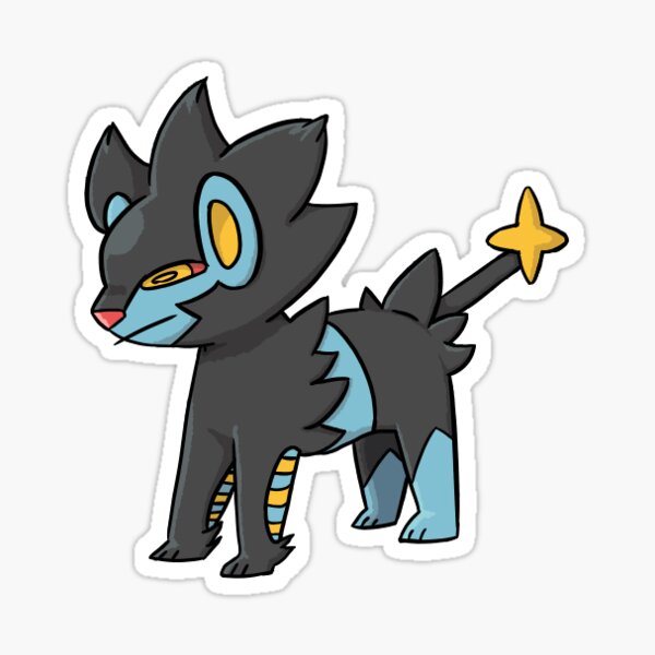 Rentora - Luxray Sticker