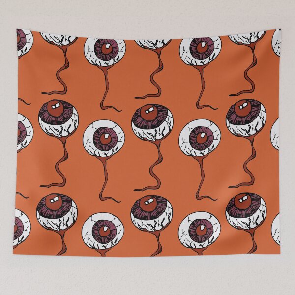 Item preview, Halloween Orange Fun Eye balls designed and sold by Lady Bruniere.
