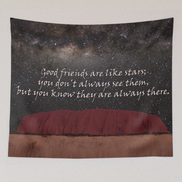 Item preview, Good friends are like stars designed and sold by Susan Segal.