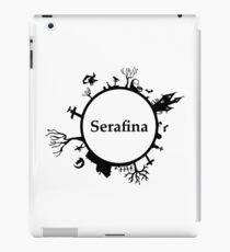 Halloween name Serafina iPad Case/Skin