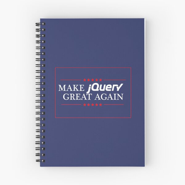 Item preview, Make jQuery great again designed and sold by orinemaster.
