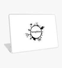 Halloween name Seraphina Laptop Skin