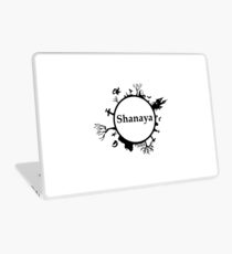 Halloween name Shanaya Laptop Skin