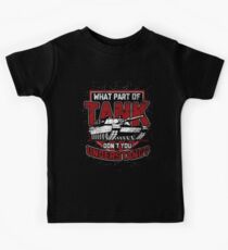 Camiseta para niños Soldado Panzer