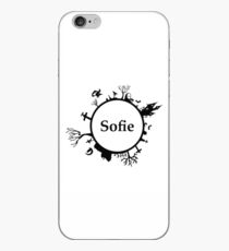 Halloween name Sofie iPhone Case