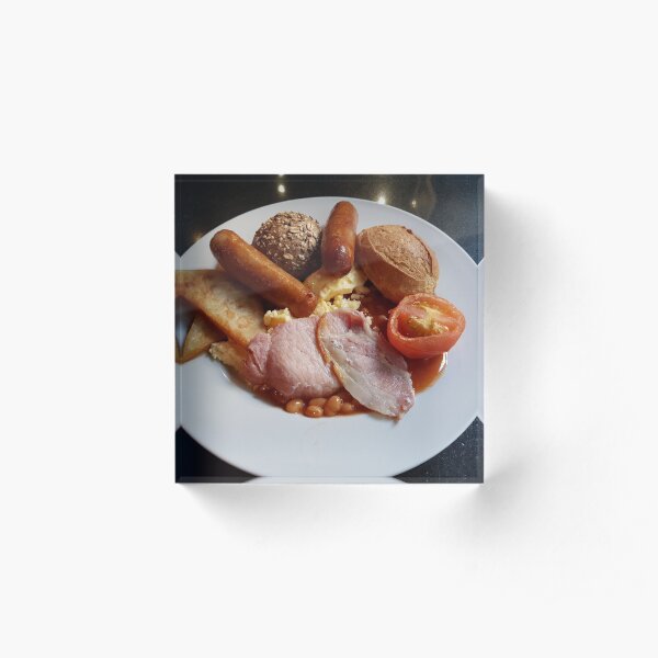 Ulster Fry Acrylic Block