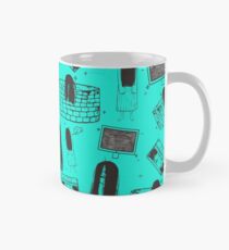 Sadako Halloween Pattern Mug
