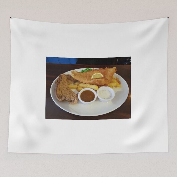 Item preview, Fish and chips designed and sold by skulldragonXT.
