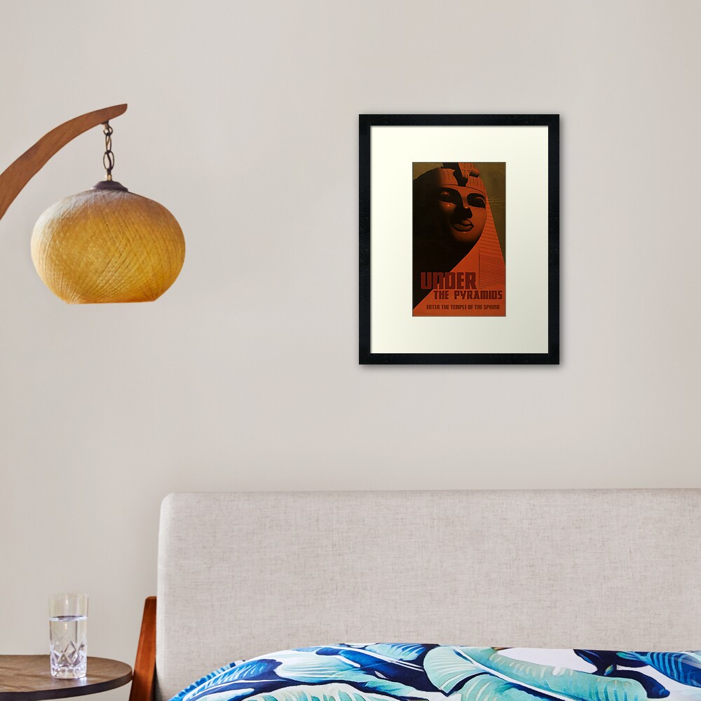 Item preview, Framed Art Print designed and sold by futurilla.