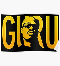 Póster guru gang starr gold