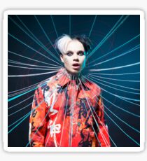 BEXEY : SPOOKY ELECTRIC album cover merch Sticker