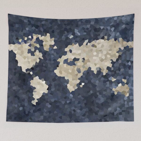 Item preview, Shattered World designed and sold by AriellePlnd.