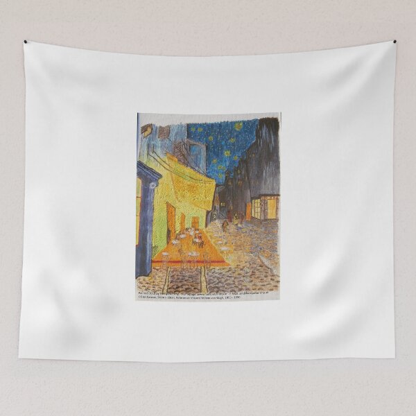 Item preview, RePaint of VanGogh Cafe at night designed and sold by Hanspeter Imp.