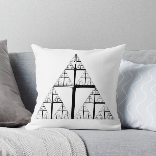 Item preview, Sierpinski Triangle 20150124-001 designed and sold by Rupert Russell.