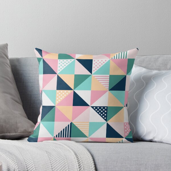 Item preview, geometrical colourful pattern designed and sold by Binooo.